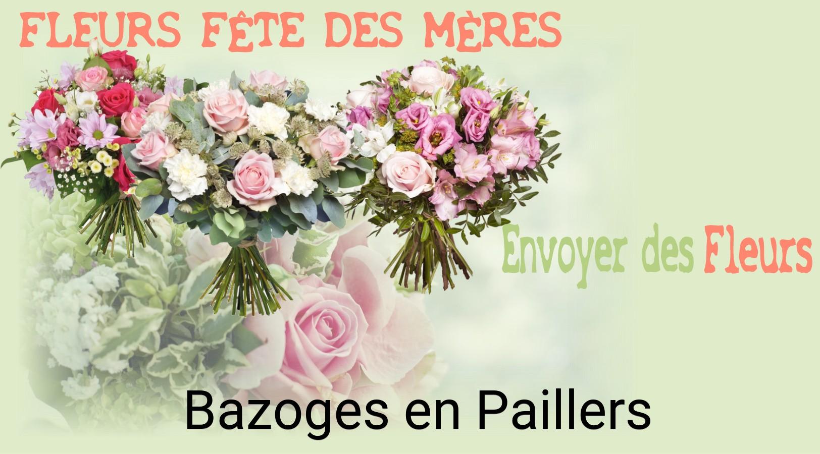 Bouquet de Fête des Mères livré à Bazoges-en-Paillers