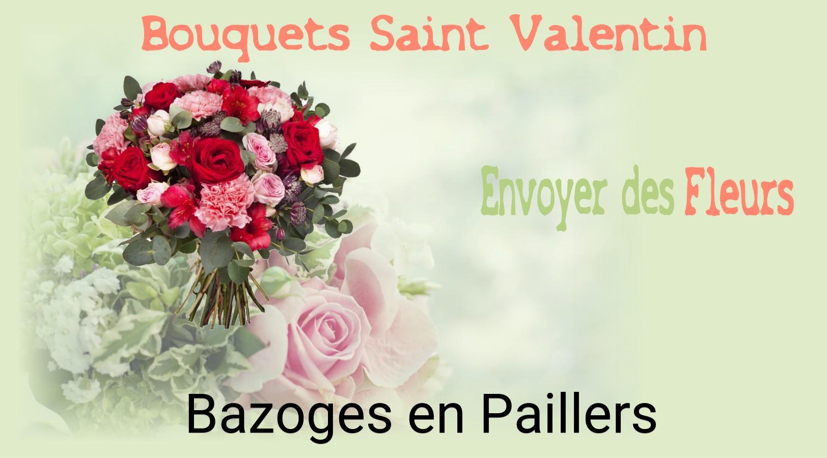 Roses de Saint-Valentin livrées à Bazoges-en-Paillers